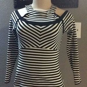 Bebe Long Sleeve Sweater XS